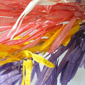 Dolichos lablab ดอกไม้และพืชฝักถั่วดอกไม้แห้งดอกไม้ตกแต่งบ้าน - Product Image 6