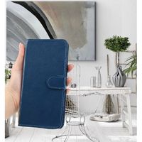 SC ECOMMERCE Dompet Kulit Imitasi Warna Biru Tua untuk 11Pro & Realme S21 Model FP-PNF3-13KU Buatan AS
