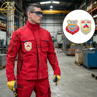 Patch tissé personnalisé en tissu/broderie Patch en silicone souple en PVC 3D Patch en silicone pour vêtements