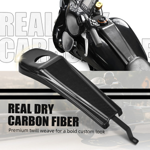 Kit de Tapa de Consola para Tanque de Combustible NICECNC para Harley Electra Glide Revival Road Glide Ultra FLTRU Street Glide FLHX ST FLHXST - Product Image 3
