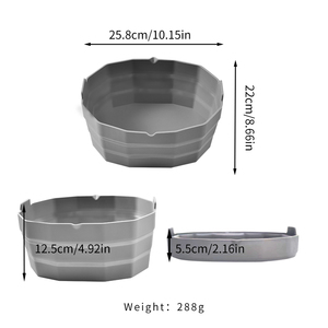 Moule à glaçons en silicone de grande taille pour bain rafraîchissant, sans BPA, <span class=keywords><strong>bac</strong></span> à glaçons extra large, moule à blocs de glace en silicone - Product Image 5
