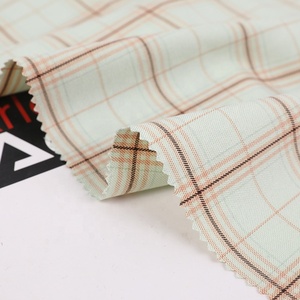 Popular Tela Elástica Teñida a Cuadros de Poliéster y Spandex con Hilo TR, Diseño Escocés, para Pantalones, Camisas y Faldas - Product Image 5