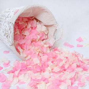 Pétales de <span class=keywords><strong>rose</strong></span> colorés pour mariage, fête, décoration de la Saint-Valentin, pétales de fleurs artificielles en tissu de soie - Product Image 4