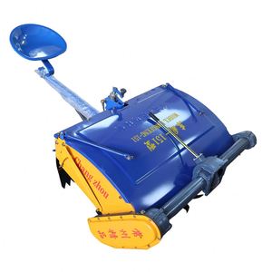 Professional Diesel Farm Tractor Agricultural Equipment Type 151 26-blade Rotary Tiller with Gear Core Components - Product Image 6