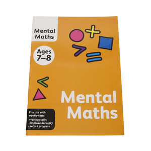 Services d'impression de livres personnalisés Cahier d'exercices scolaires africains Couverture souple en couleur Manuel éducatif pour étudiants - Product Image 6