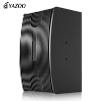 BMB455 150W 10 pouces Audio professionnel alimenté haut-parleur même modèle pour la maison fête DJ karaoké excellente qualité sonore