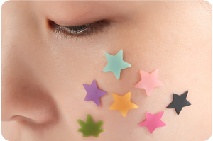 OEM Hình Dạng Sao Chống Mụn Trứng Cá Điểm Bìa Patch Nhãn Hiệu Riêng Hydrocoloid Mụn Trứng Cá Điều Trị Pimple Master Patches - Product Image 3