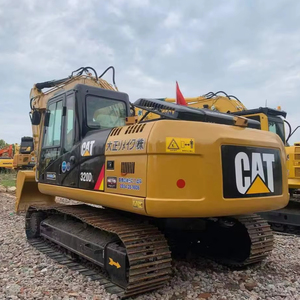 Excavatrice d'occasion CAT320D de qualité supérieure Caterpillar 20T | Machine hydraulique d'excavatrice sur chenilles à pouce - Product Image 1