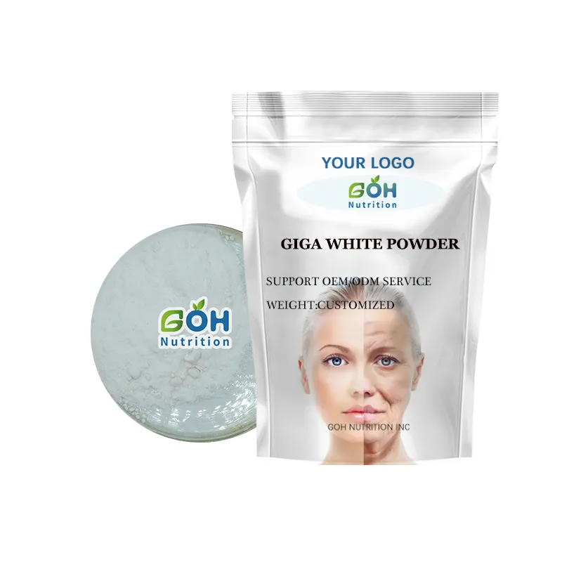 GOH Supply Ingrédients cosmétiques de haute qualité 99% Blanchiment de la peau Giga White Powder