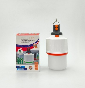 Bombilla LED de Emergencia Telescópica de 20W con Base E27/B22, 6-8H de Duración, Amplio Rango de Voltaje, Carga Rápida, 6500K, Alto CRI 80, para Cortes de Energía Domésticos y Camping - Product Image 1