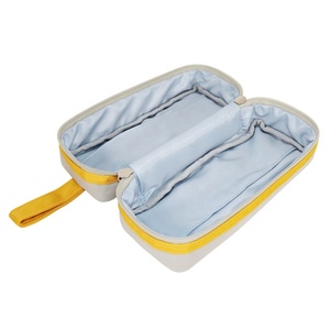 Factory Customized <b>Pen</b> Case Portable Gift Spacious Pencil Case Office School Handheld <b>Pen</b> Bag <b>Fabric</b> Material Pencil Pouch - Product Image 5