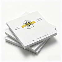 Cadeaux promotionnels, notes autocollantes personnalisées avec logo, bloc-notes imprimé 3x3 pouces, blocs-notes mémo