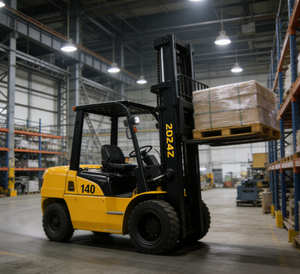 Montacargas Diésel CPCD140 de 14 Toneladas, Sistema Hidráulico Eficiente y Económico para el Transporte de Contenedores Logísticos - Product Image 3