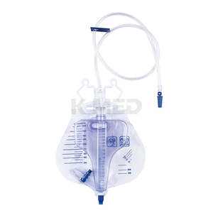 ถุงเก็บปัสสาวะสำหรับผู้ใหญ่ ได้รับการรับรองมาตรฐาน <span class=keywords><strong>CE</strong></span> ขนาด 2000 มล. 2600 มล. ผลิตจาก PVC เกรดทางการแพทย์ ปลอดภัยสำหรับผู้ชาย - Product Image 4