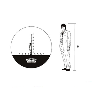 <span class=keywords><strong>7x50</strong></span> con bussola elettronica galleggiante binoculare impermeabile Bak4 prisma stabile e affidabile qualità buona fabbrica fornitore - Product Image 2