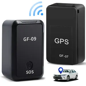 GF09 Mini WiFi Car GPS Tracker Anti-Lost Locator GSM GPRS Tracking Device SIM Positioner for Vehicles Pets Kids