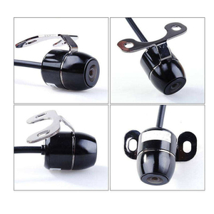 กล้องมองหลังกันน้ำ AHD มุมกว้าง มองเห็นในเวลากลางคืน 12V DC พร้อมเส้นกะระยะถอยหลัง มองหน้า-หลัง ใช้ได้กับรถยนต์ทั่วไป - Product Image 3