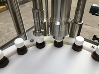 Machine automatique de remplissage de liquide, 100ml, 120ml, vis de capsulage pour sirop