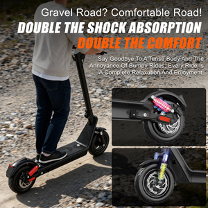 Trottinette Électrique Pliable X9 Haute Vitesse Puissante 36V 48V 500W 550W pour Adultes – En Stock entrepôt Europe, USA, UE - Product Image 4