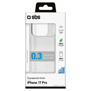 Coque IPHONE 17 Pro SKINNY Transparente TESKINIP1763PT - Product Image 3