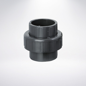 <span class=keywords><strong>Raccord</strong></span> de <span class=keywords><strong>PVC</strong></span>-U SCH40 SCH80 Raccords de tuyauterie à <span class=keywords><strong>compression</strong></span> <span class=keywords><strong>Raccord</strong></span> <span class=keywords><strong>PVC</strong></span>-U Coude Union Té Filetage Adaptateur de matériaux de plomberie - Product Image 4