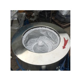 Dehidrator sentrifugal untuk dijual mesin dewatering katun - Product Image 5