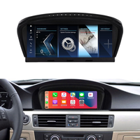 Écran tactile GPS de navigation pour autoradio de voiture Linux CarPlay de 8,8 pouces pour BMW Série 5 E60 2014-2010 CCC CIC