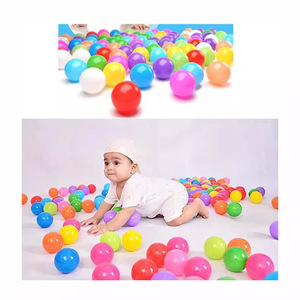 Balles de <span class=keywords><strong>piscine</strong></span> Ocean Balls 5,5/7/8/10 cm, prix bas, meilleure qualité, colorées, pour enfants, en vrac, en plastique, Ocean Bobo Balls - Product Image 4