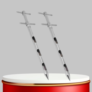 Sonde d'échantillonnage Ogawa en alliage d'aluminium et de carbone : Équipement d'aquaculture efficace et précis pour l'extraction d'échantillons - Product Image 1