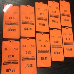 telefono movil de vidrio templado tempered <span class=keywords><strong>glass</strong></span> for iphone 13 12 11 Pro anti-scratch screen protector micas para celular - Product Image 1