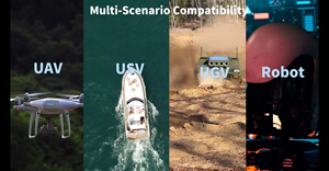 Radio UAV Suntor V300Pro Robusta in Metallo con Telecomando per Trasmissione Video ad Alta Definizione in Ambienti Complessi - Product Image 5