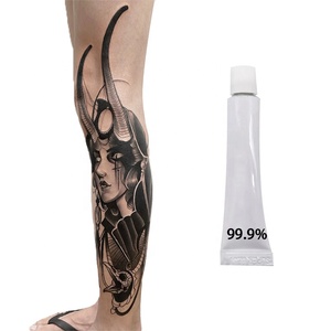Crème Anesthésiante Rafraîchissante Super Efficace 99,9% Longue Durée Sans Douleur Avant Tatouage, Élimination Corporelle, et Épilation - Product Image 1