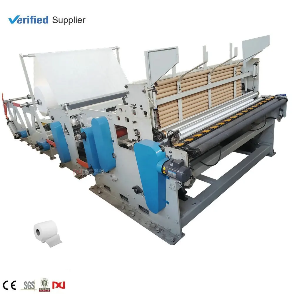 Machine pour la fabrication de rouleau de mouchoirs, équipement pour la fabrication à grande vitesse