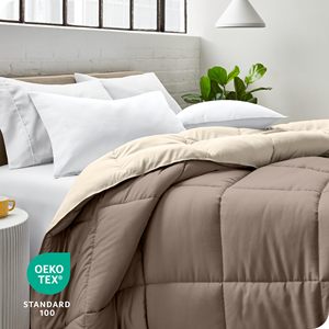 Tất cả các mùa ấm áp bộ đồ giường Comforter Duvet chèn Màu sắc đảo ngược ngỗng xuống thay thế <span class=keywords><strong>comforters</strong></span> - Product Image 6