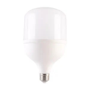 New product aluminum in plastic led bulb light 40w e27