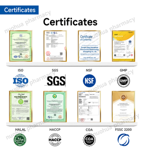 Pastillas Blanqueadoras Smhealth 90 Cápsulas 45g Aclarantes de Piel Antienvejecimiento con Colágeno Certificación Halal - Product Image 4