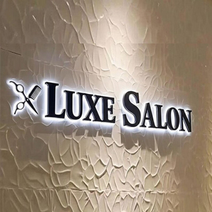 Letrero Personalizado para Tienda al Aire Libre, Letras de Canal Metálicas Acrílicas 3D con Retroiluminación LED, Logotipo para Restaurante y Cafetería - Product Image 6