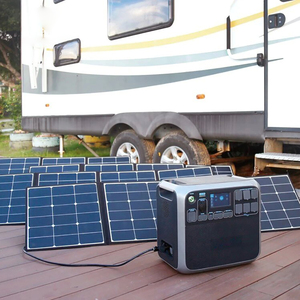 สถานีไฟฟ้าพกพา Blue Tti 2000w สำหรับการตั้งแคมป์กลางแจ้ง - Product Image 4