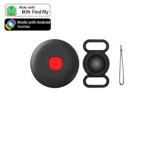 Wesolvet Akıllı İzleyici ITag Air Tag, IOS Bul Uygulaması ile uyumlu, Lityum Pil, Su Geçirmez Değil, Plastik, Araba Anahtarı, Ses Fonksiyonlu - Product Image 1