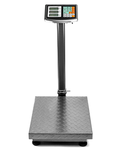 Báscula Digital LCD de 150 kg, Báscula Electrónica Industrial de Plataforma, OEM para Uso en Fábrica, Fuente de Alimentación Eléctrica - Product Image 3
