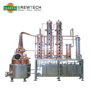 Équipement professionnel de distillation de whisky - Système de distillerie complet à vendre - Machine de distillerie de whisky industrielle - Product Image 3