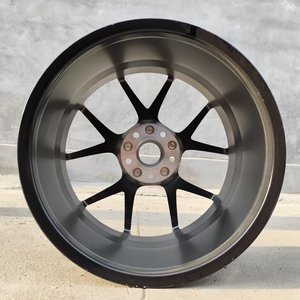 GPWYK Jantes en alliage de haute qualité 17 <span class=keywords><strong>18</strong></span> 19 pouces 5x108 5x112 5x114.3mm 5x120mm en noir mat forgé Jantes de voiture pour AUDI - Product Image 5