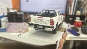 Maisto 1:27 a-Yota Hilux Pickup SUV <span class=keywords><strong>Diecast</strong></span> modello 1/27 in lega di Auto modello alta collezione - Product Image 5