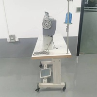 HUAMEI Mini machine à coudre industrielle nouveau modèle aiguille unique Post-lit lubrification automatique à grande vitesse garantie 1 an