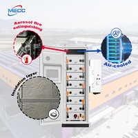 Système de stockage d'énergie solaire au lithium industriel et commercial, armoire BESS extérieure 100 kW 200 kWh