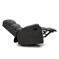 Fauteuil inclinable manuel en tissu moderne Geeksofa pour salon et salon de beauté