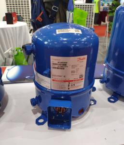 Compresseur scroll hermétique de réfrigération MT28JE4AVE, réfrigérants R22/R417A, raccordement brasé, garantie 1 an, 460v/3/60Hz pour - Product Image 2