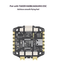 Controlador de Vuelo TAKER F722 BLS 60A V2 para Carreras de Drones con ESC F722 60A 3-6S, Accesorios para Drones DIY - Product Image 5