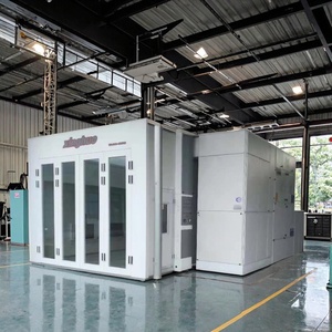 Cabina <span class=keywords><strong>di</strong></span> Verniciatura Auto a Infrarossi a Polimerizzazione Rapida 24kW, Cabina <span class=keywords><strong>di</strong></span> Verniciatura per Auto, Sala <span class=keywords><strong>di</strong></span> Verniciatura Automobilistica, Officina Professionale per Carrozzeria - Product Image 2