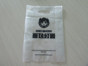 Bolsas de Compra Ecológicas, Bolsa Troquelada de HDPE, LDPE o PLA Reciclado, Origen Vietnam, Color Personalizado - Product Image 6